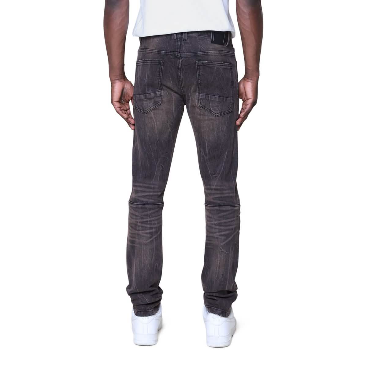 Smoke Rise New Effect Washed Jeans