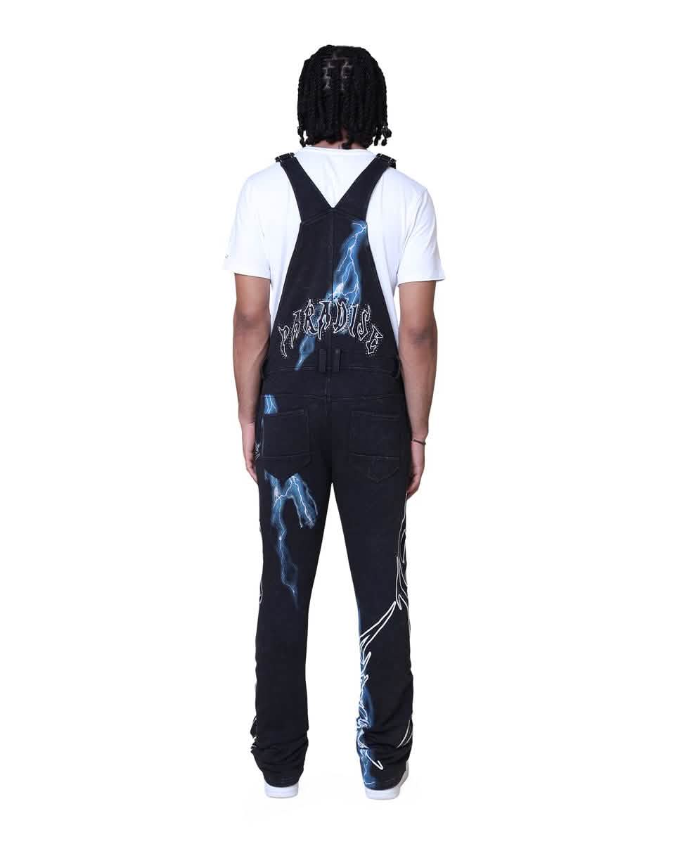 Smoke Rise Paradise Fleece Overall