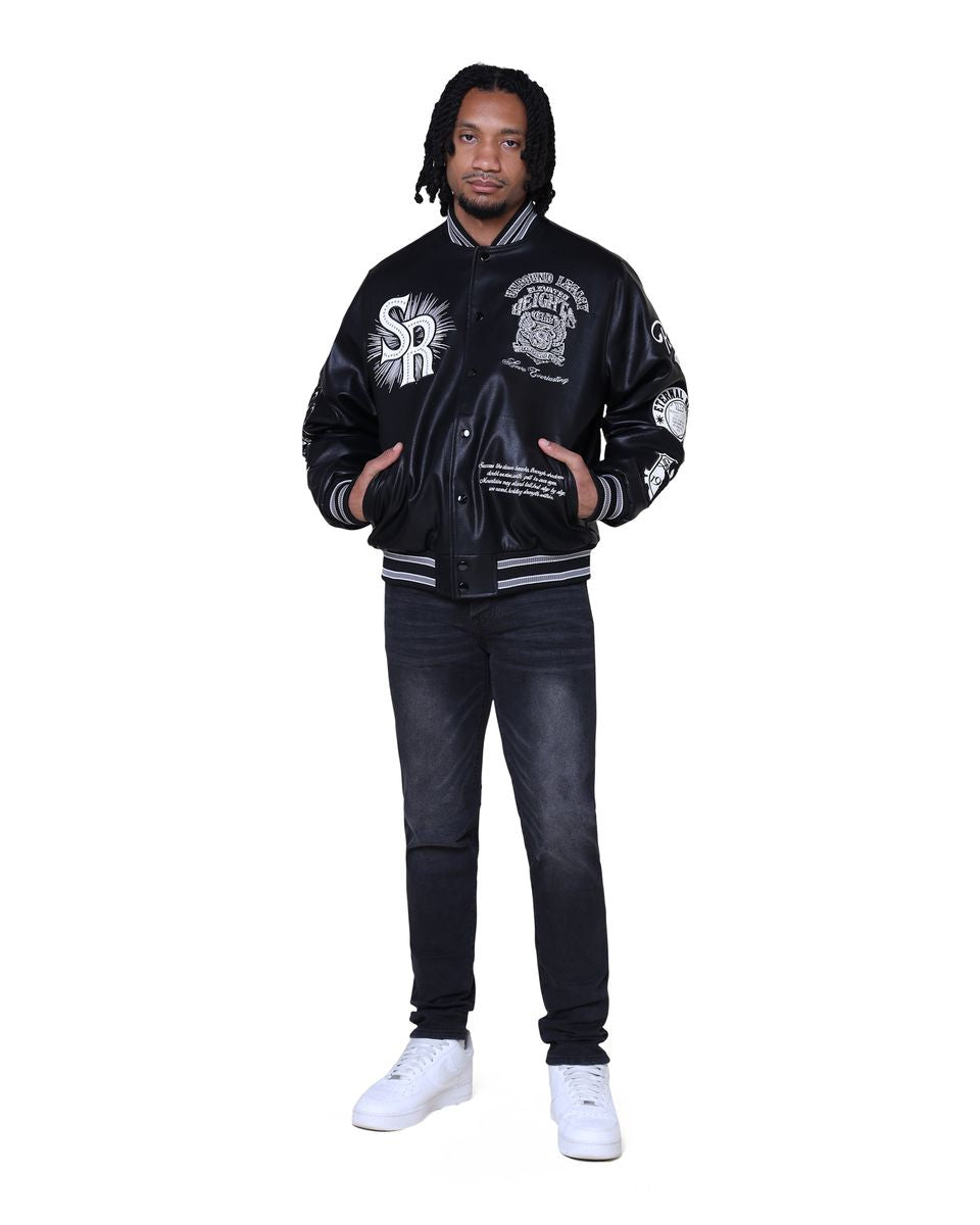 Smoke Rise Legacy Varsity Jacket