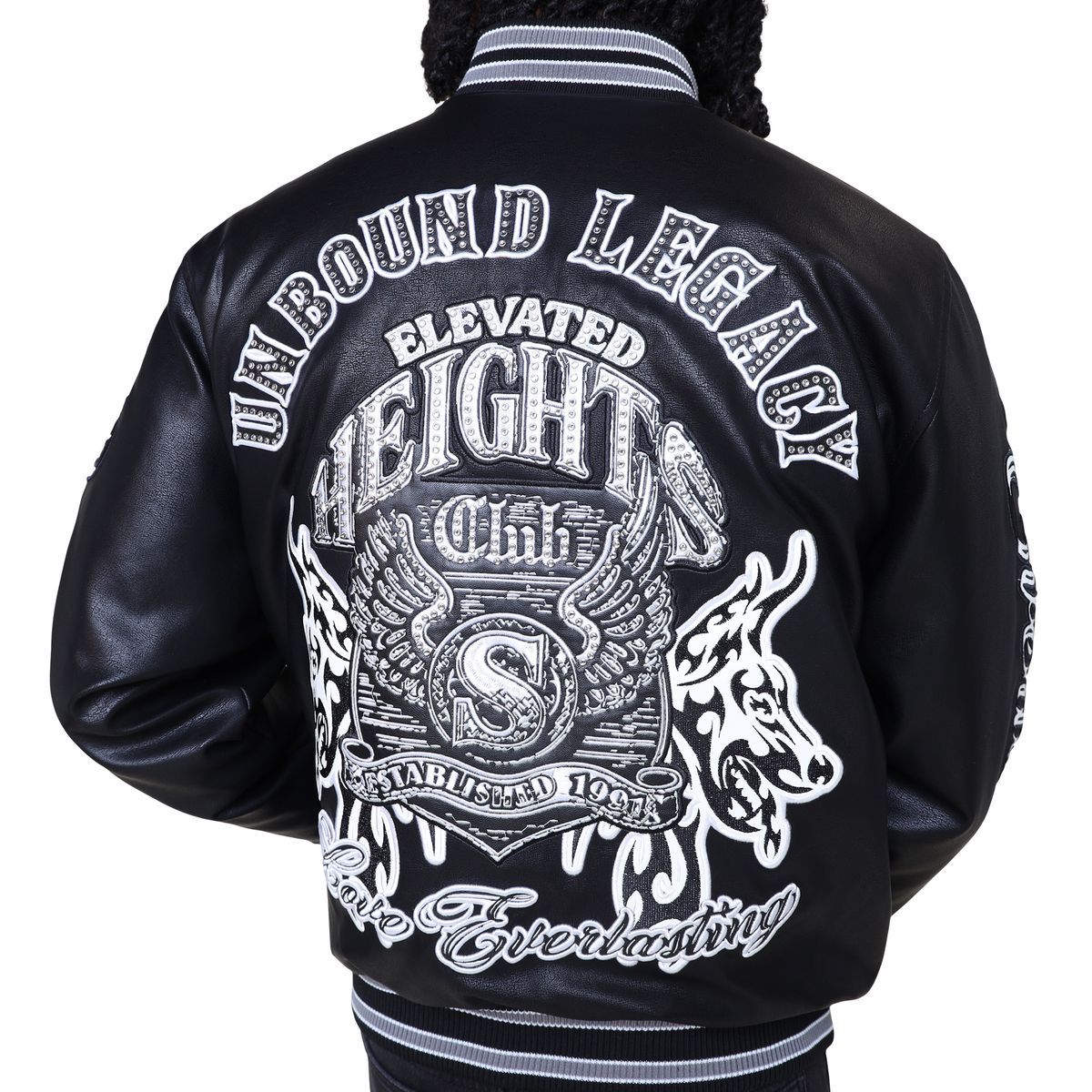 Smoke Rise Legacy Varsity Jacket