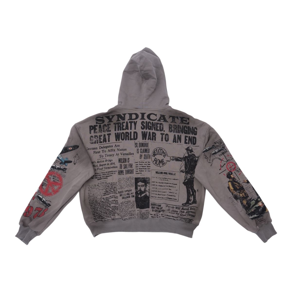 Syndicate Peace Zip Hoodie
