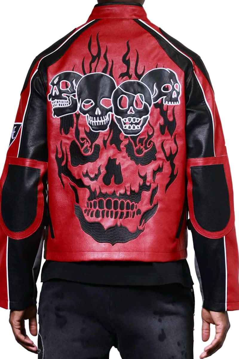 First Row Wake Up and Be Fierce Racing Jacket