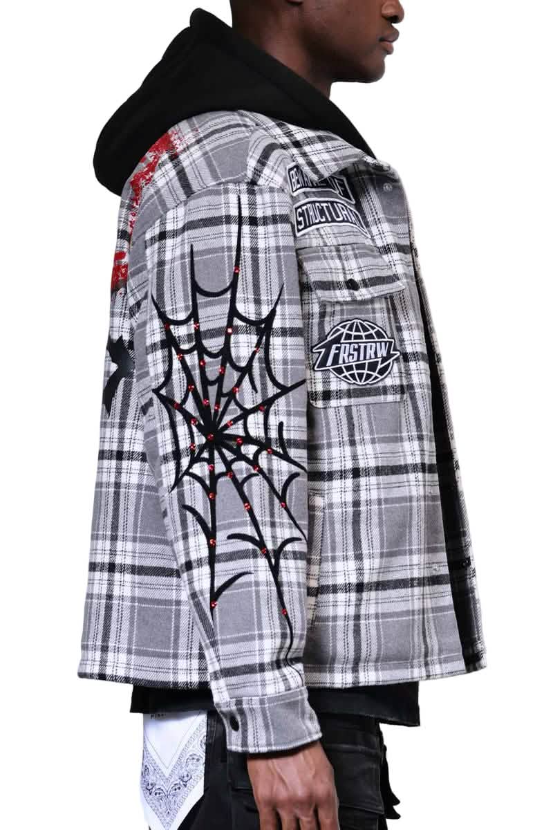 First Row Beware of Structural Errors Shacket