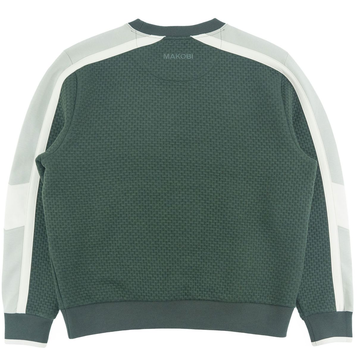 Makobi Lorenzo Jacquard Crewneck