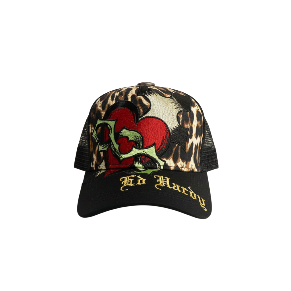 Ed Hardy Sacred Heart Trucker Hat