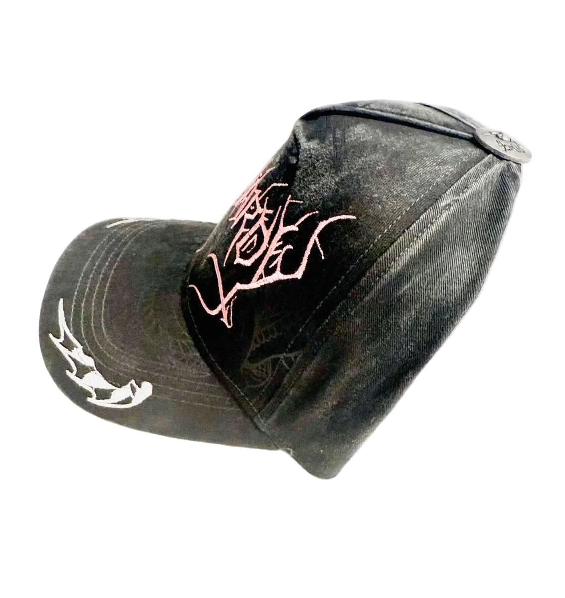 Ed Hardy Cyber Logo Trucker Hat