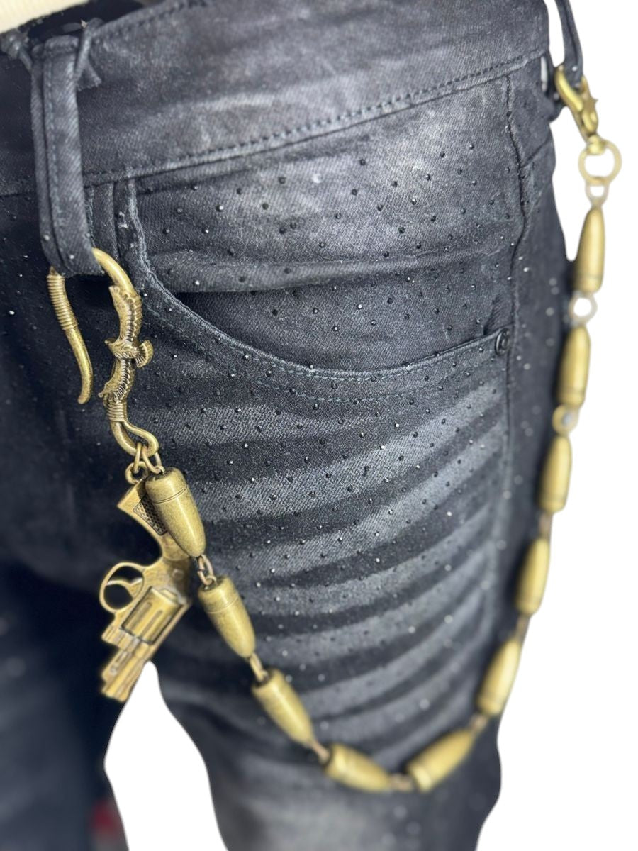 Drunz Bullet Link Pistol Chain