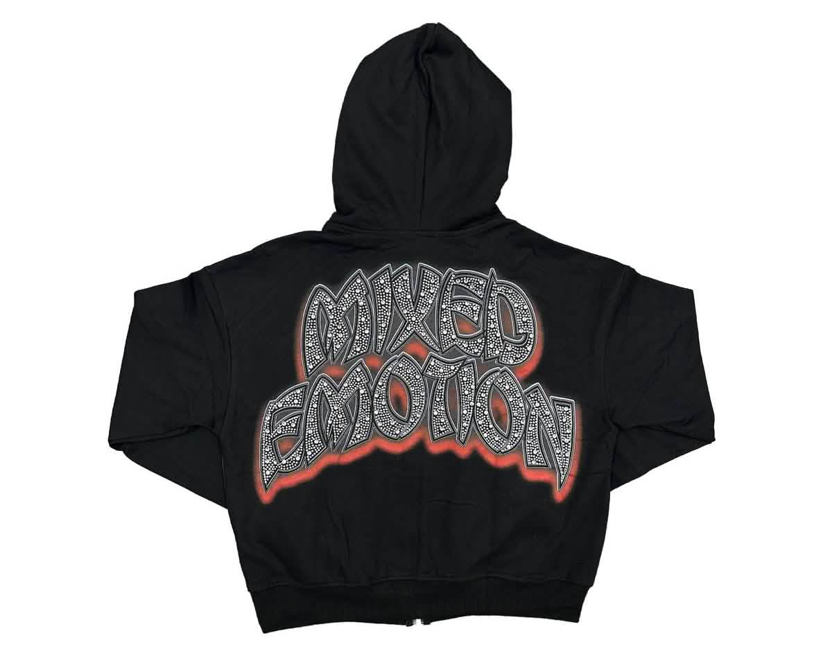 Mixed Emotion Last Dance Hoodie