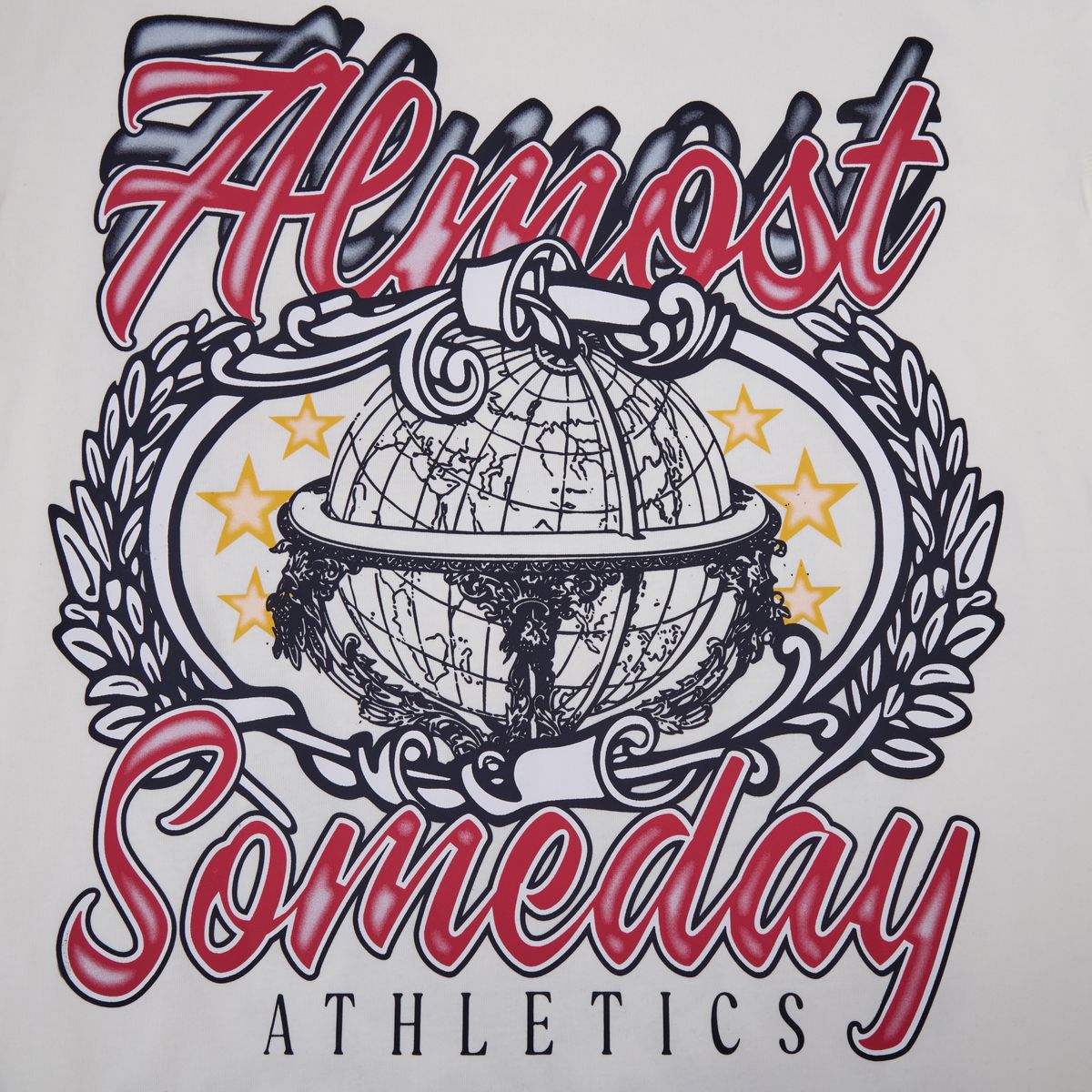 Almost Someday Athletics Tee