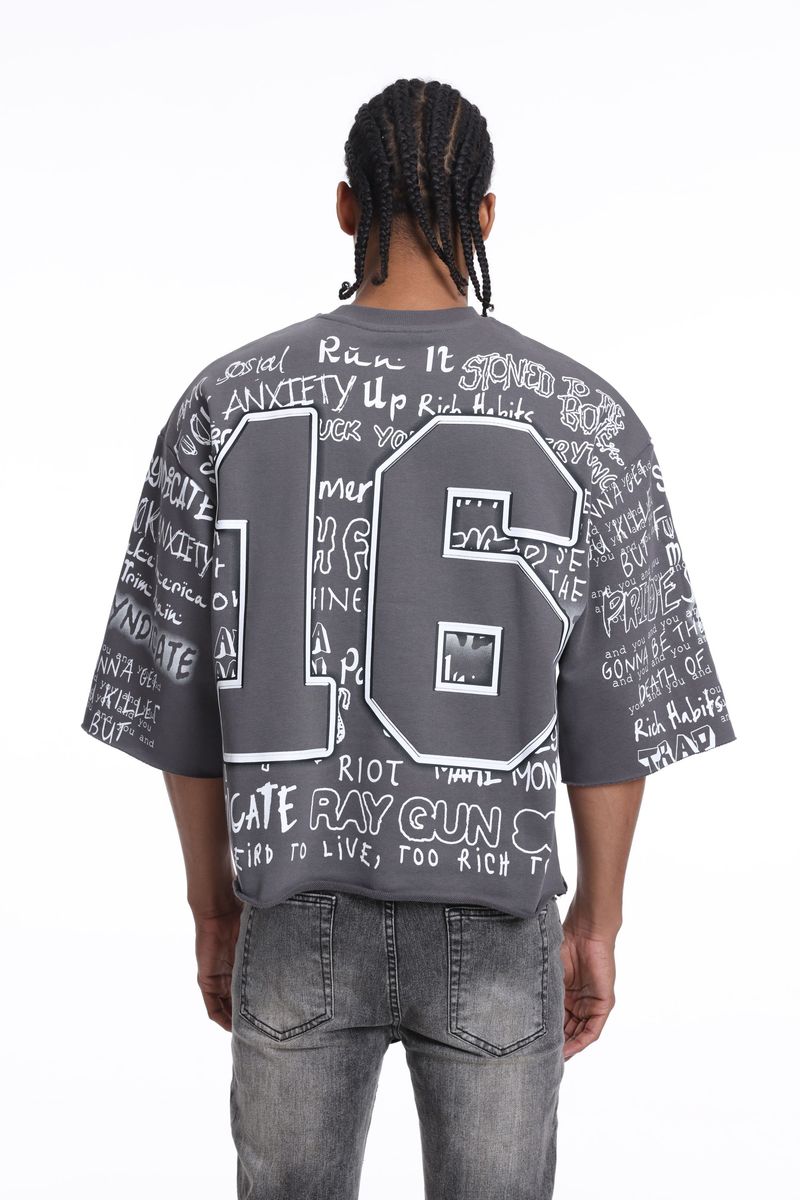 Syndicate 16 Crop Tee
