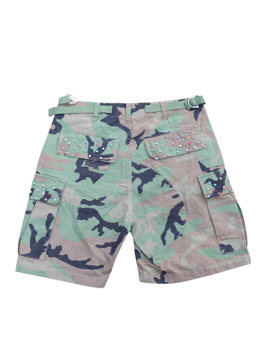Forever Situated Camo Shorts