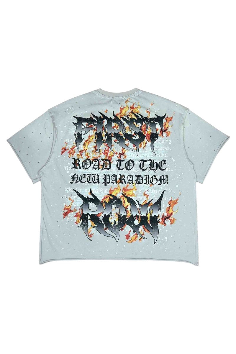 First Row New Paradigm Tee