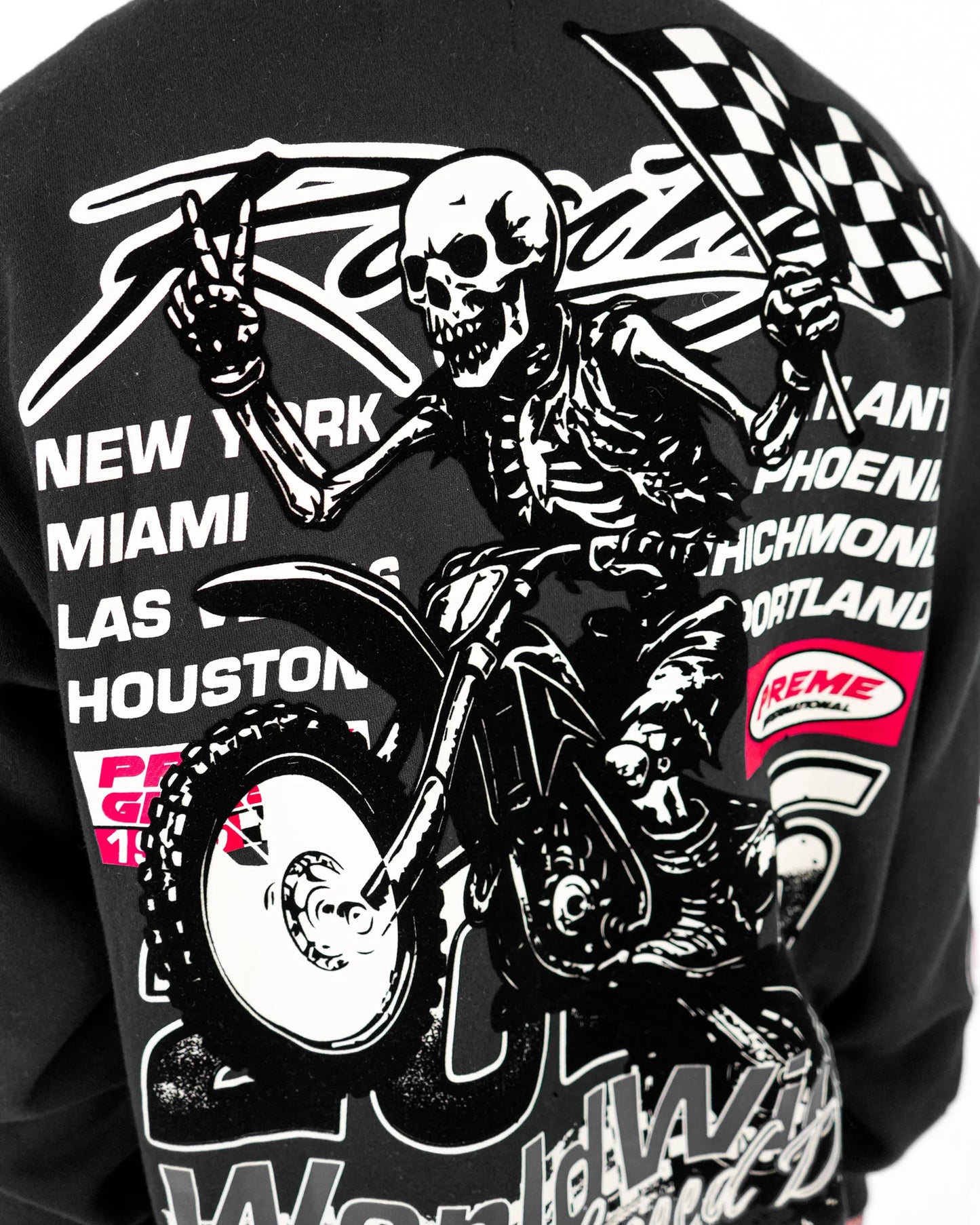 Preme Devils Racing Crewneck
