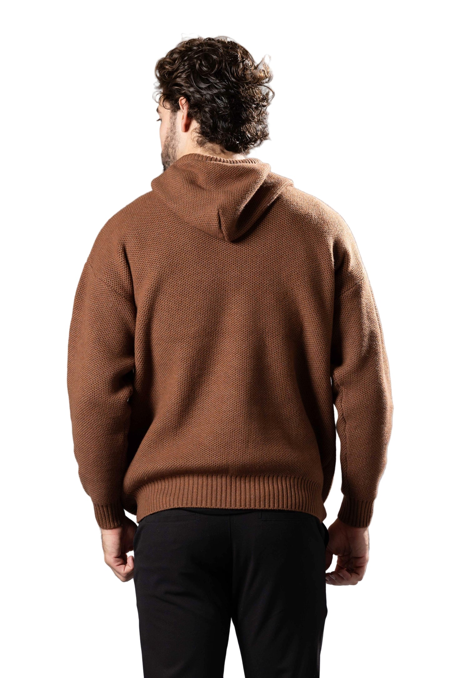 Bespoke Moda Knit Hoodie