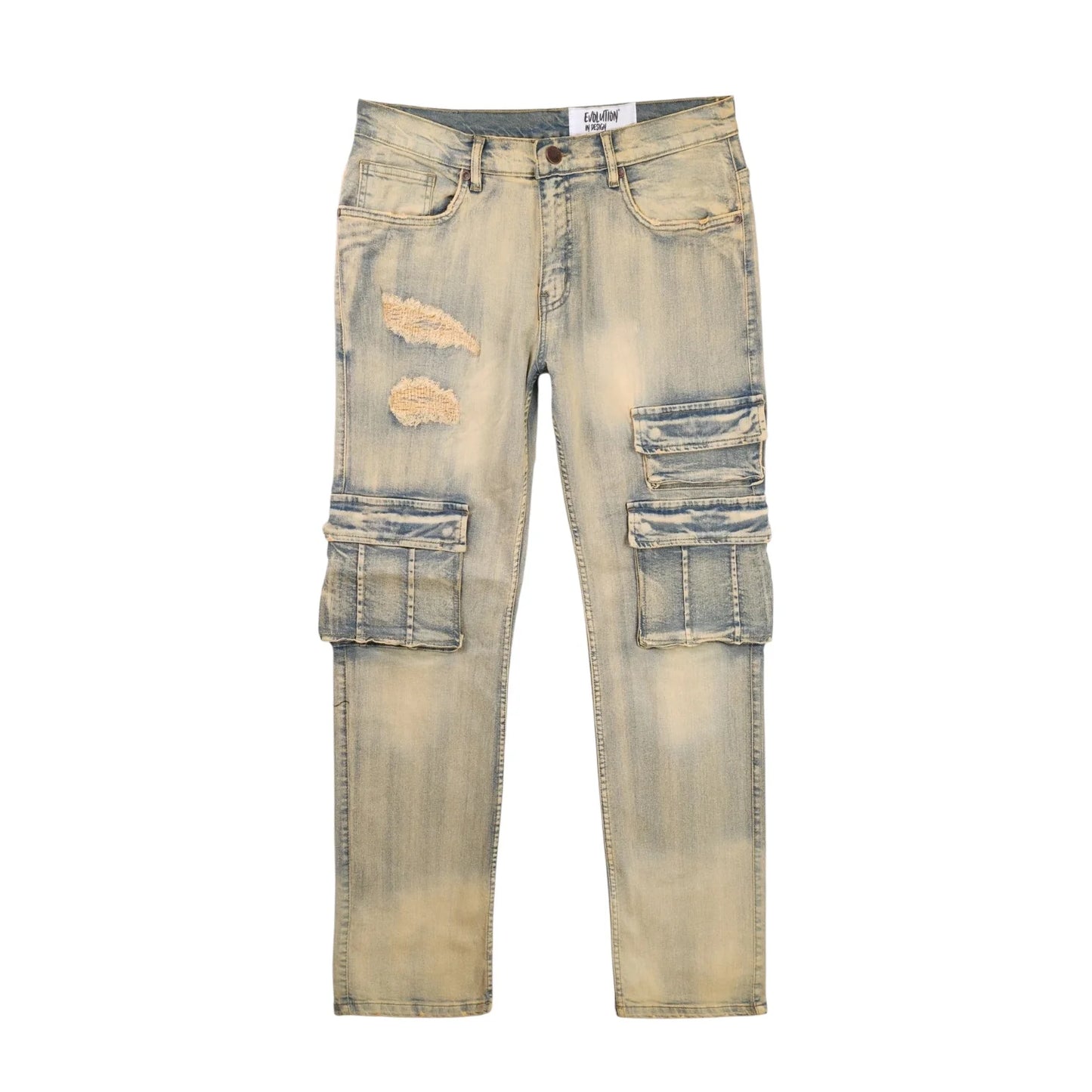 Evolution in Design Kid's Staple Relaxed Straight Denim – EV330409