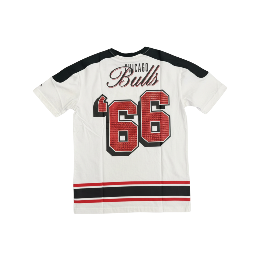 New Era Chicago Bulls Sport Classic Vintage T-Shirt