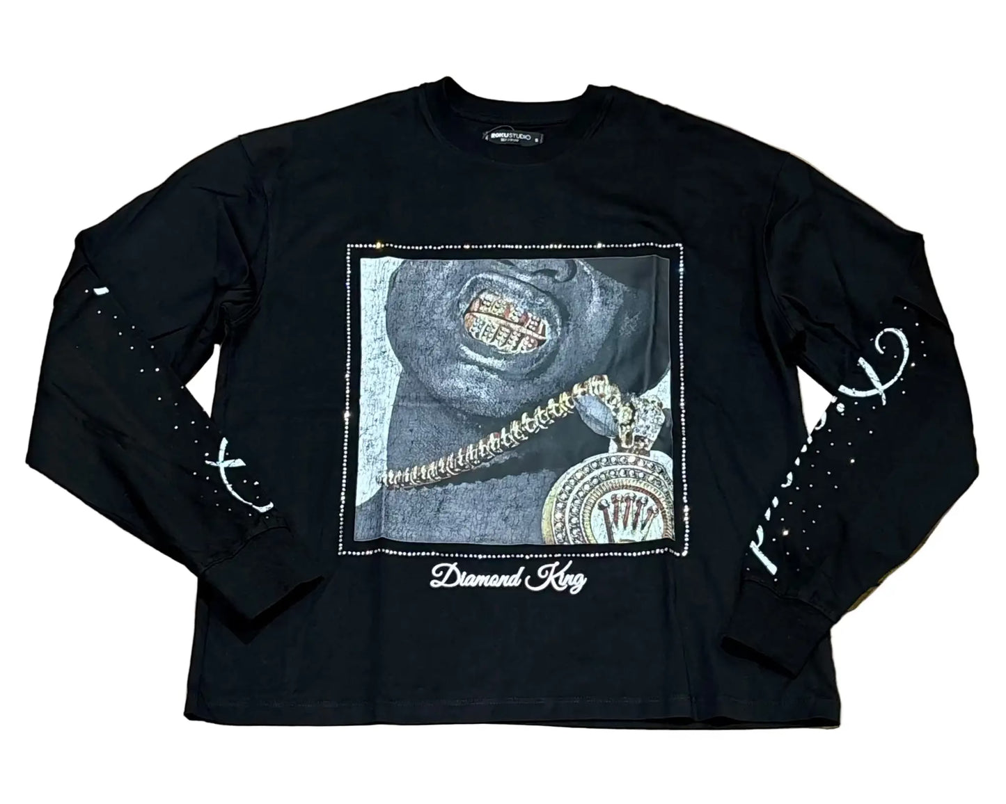 Roku Studio Diamond King Layered Tee by Roku Studio