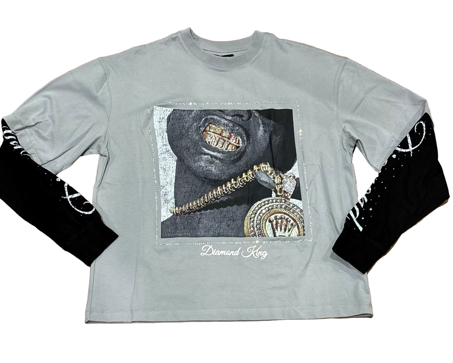 Roku Studio Diamond King Layered Tee