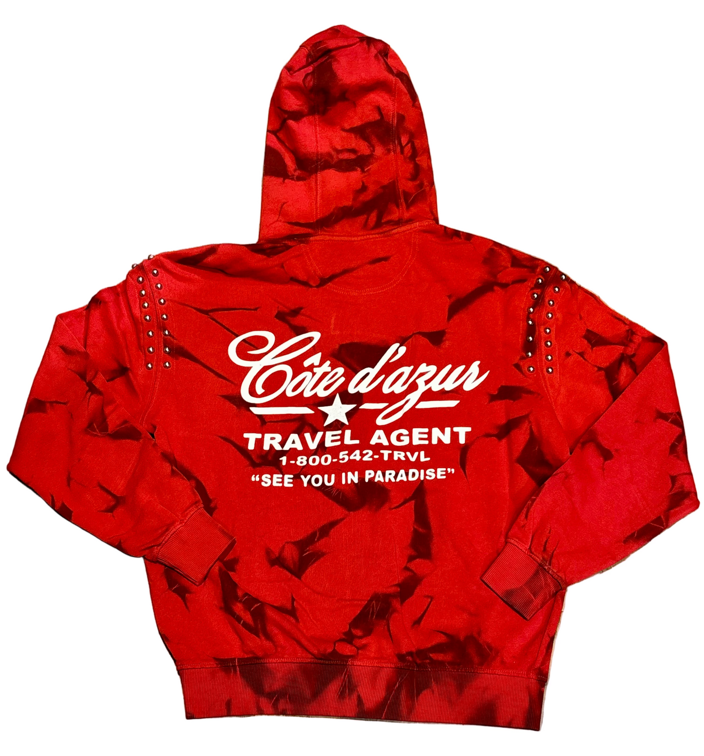Jordan Craig DIY Stud Travel Hoodie