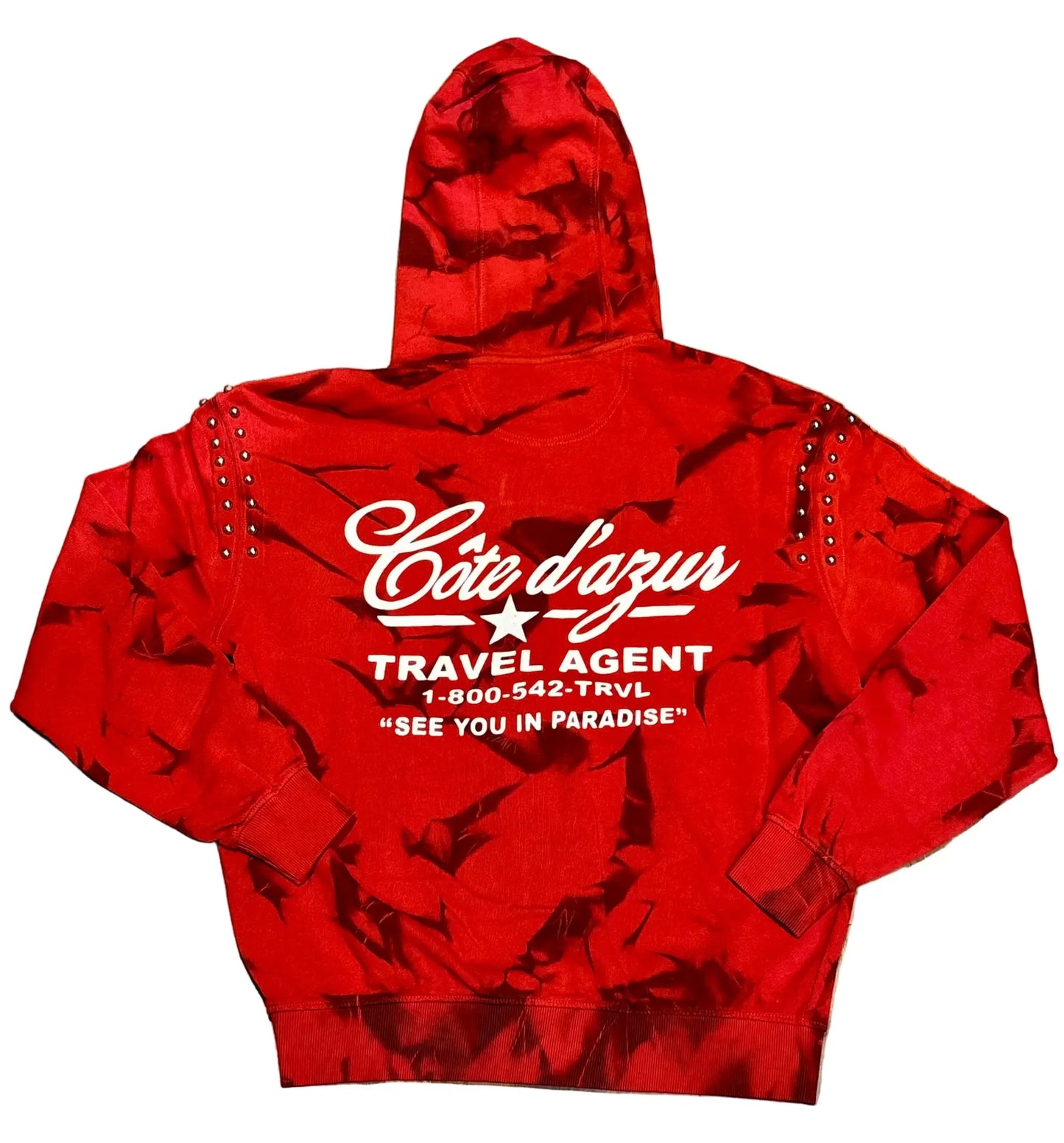 Jordan Craig DIY Stud Travel Hoodie by Jordan Craig