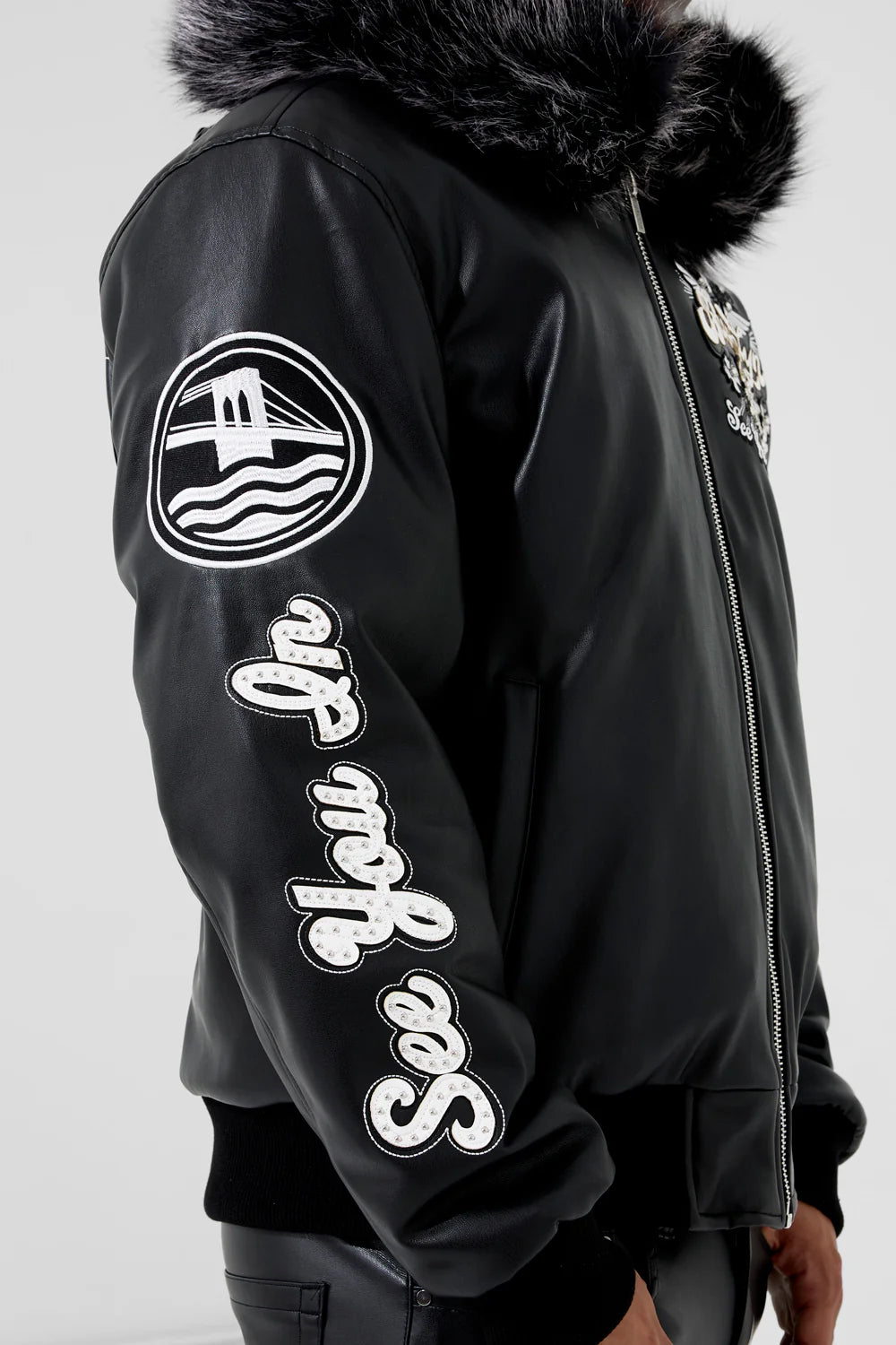 See You in Paradise Brooklyn Bomber Jacket