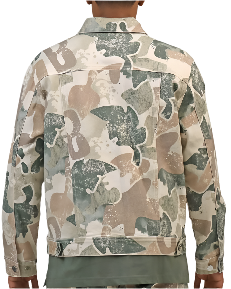 Blac Leaf Unlike Any Other Twill Jacket