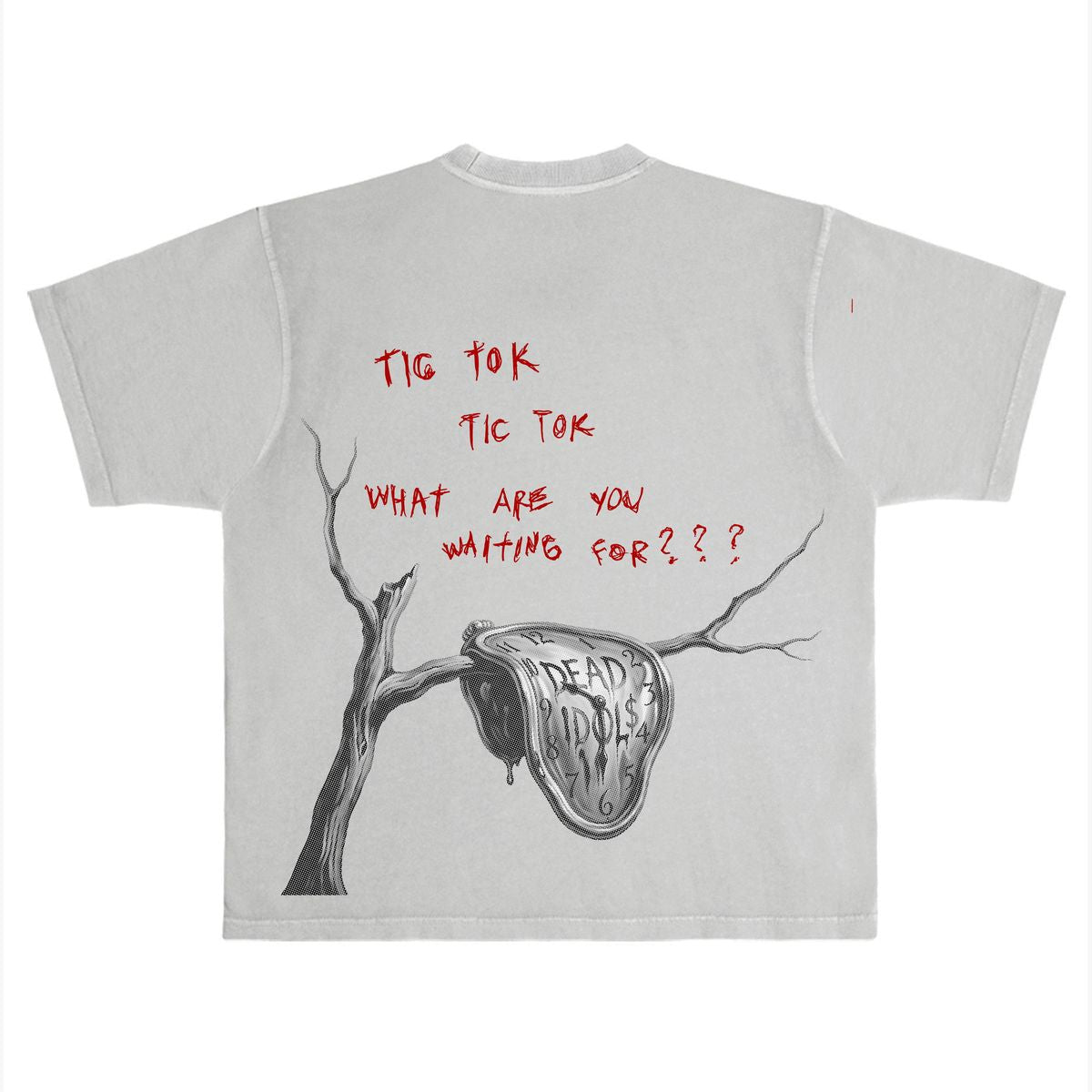 Rich Dead Idols Salvador Dali Tee