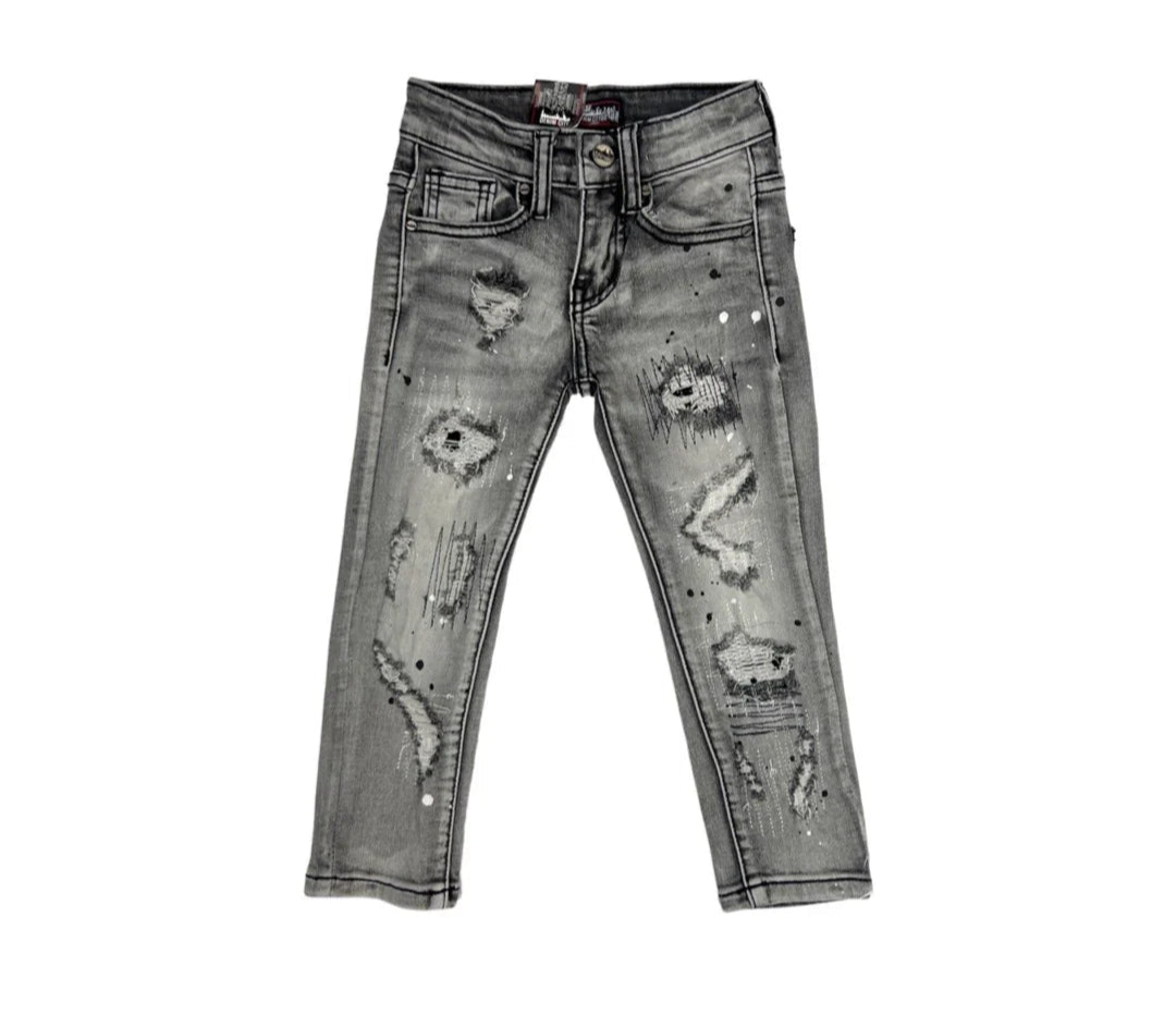 Denimicity Kid's Rip and Repair Jeans