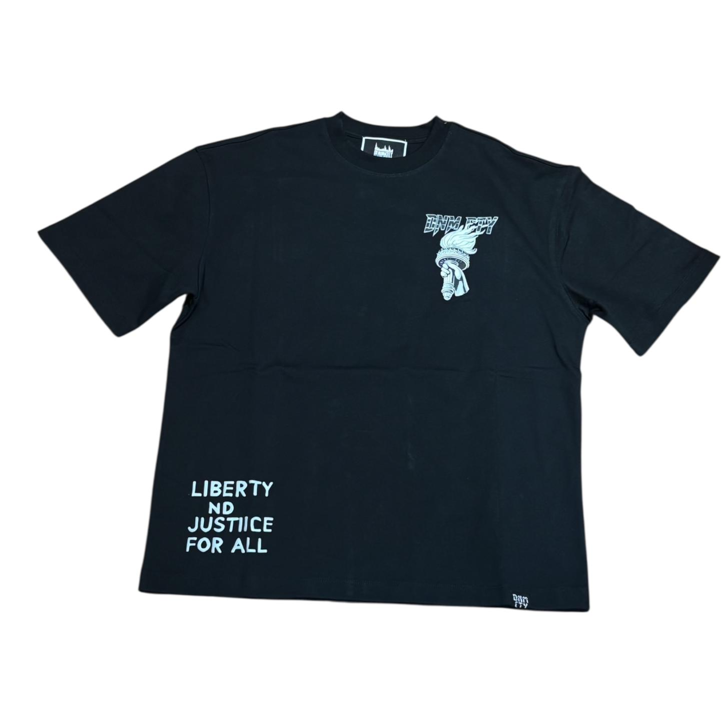 Denimicity Liberty Drowning Oversized Tee