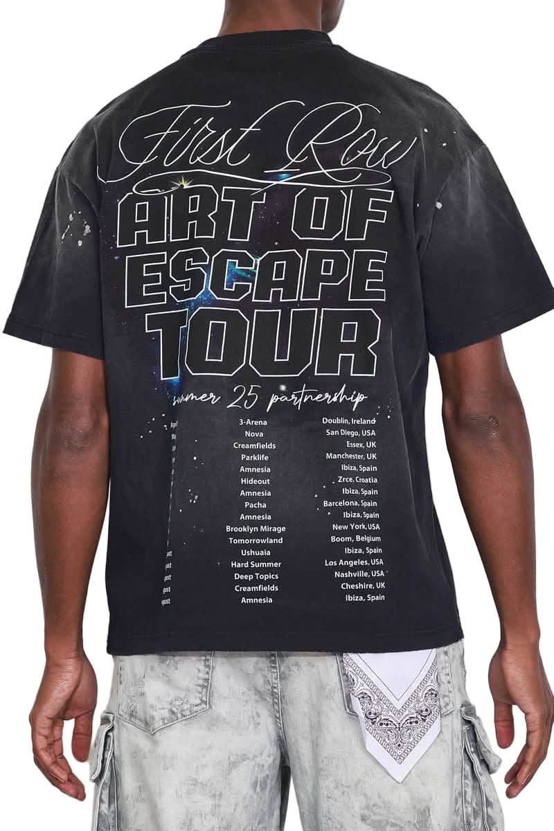 First Row Art of Escape