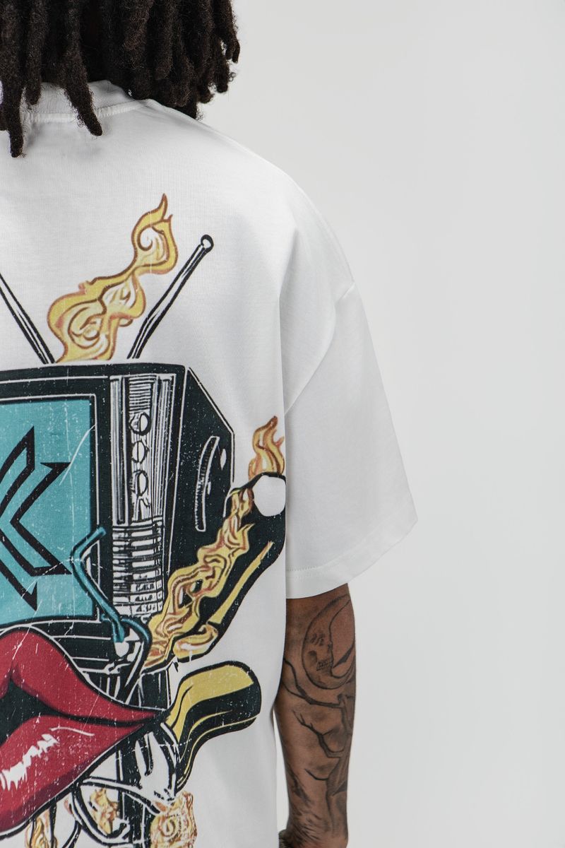 CRXSSCUT Heartbreaker Frequency Tee