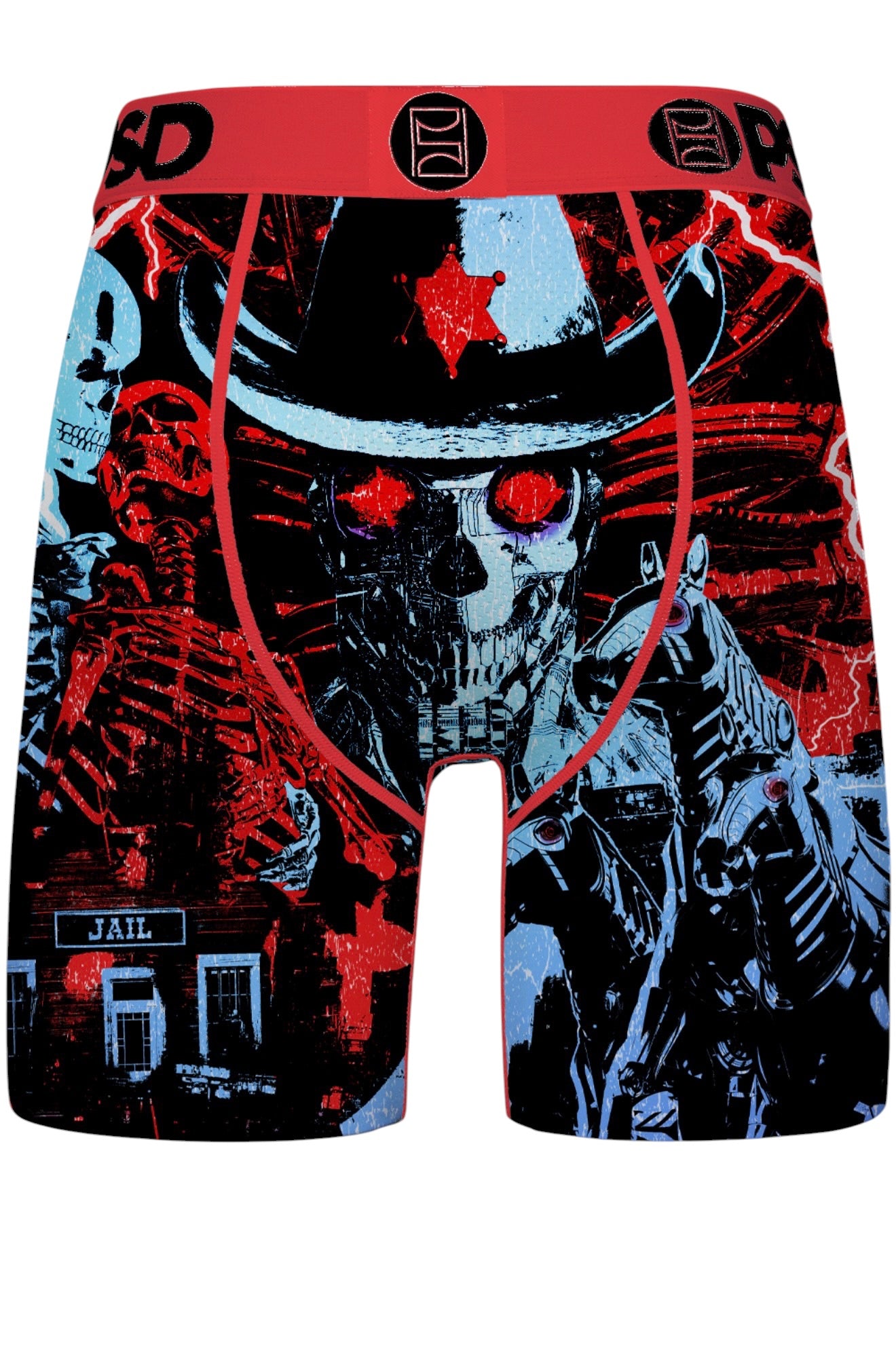PSD Cyber Saloon Boxer Briefs