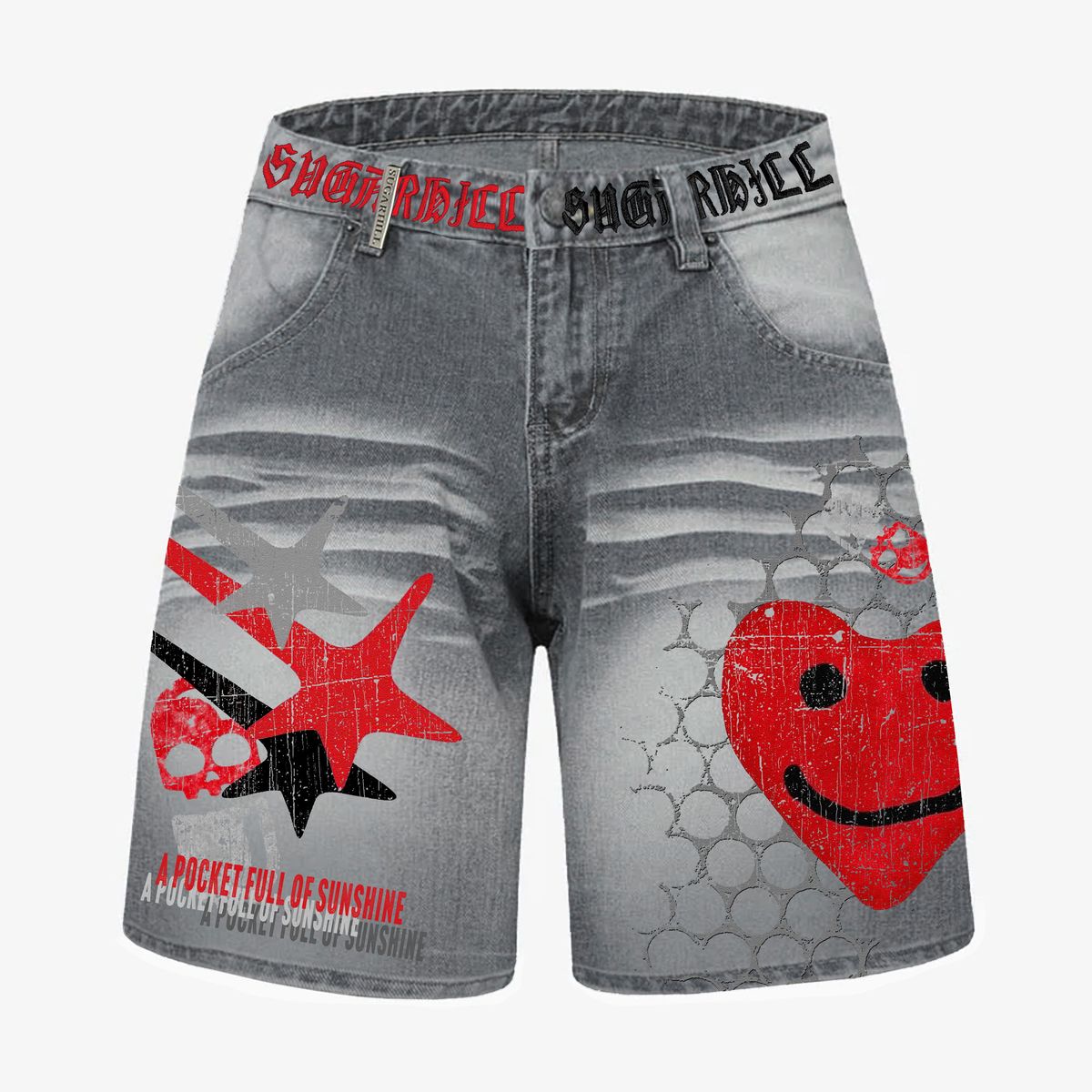 Sugarhill Sunshine Jorts