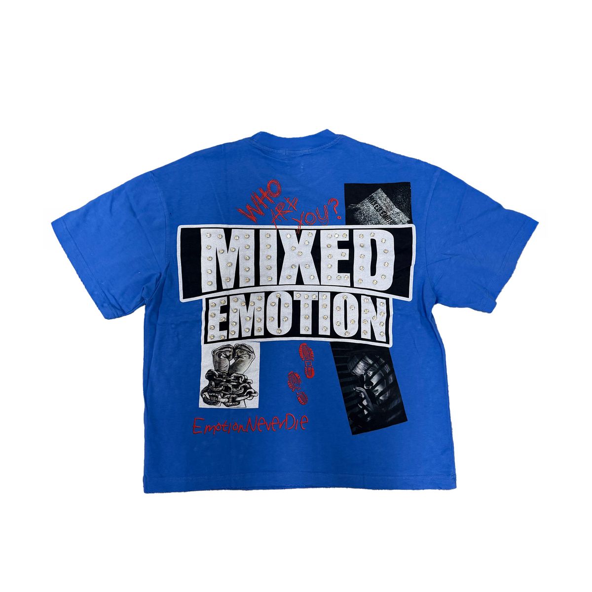 Mixed Emotion Lost Identity TB Tee