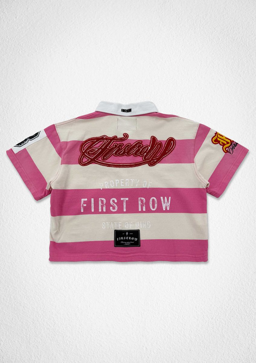 First Row Women's Heritage Polo