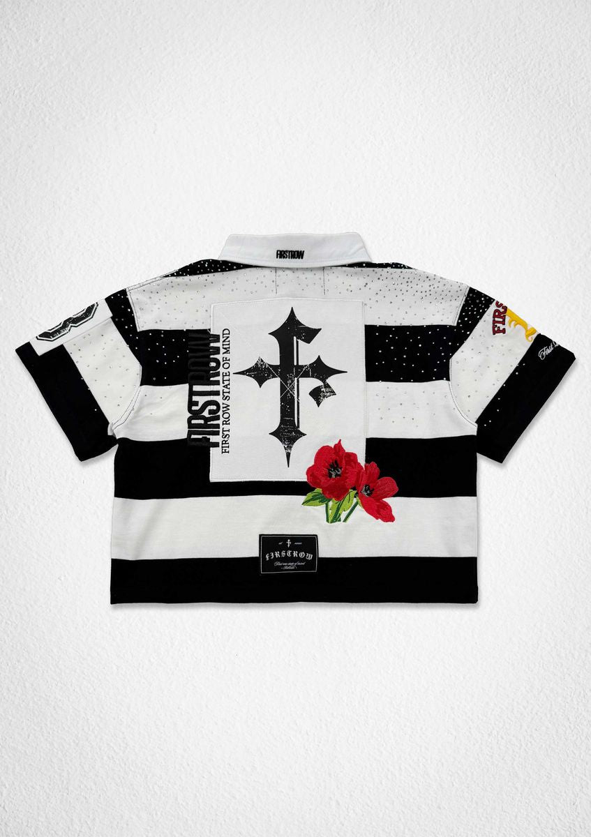 First Row Women's Cross Polo