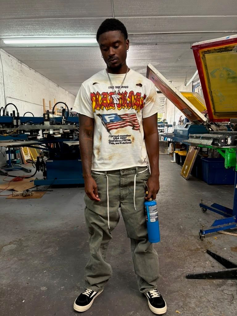 Fraternal Waging For Glory Tee
