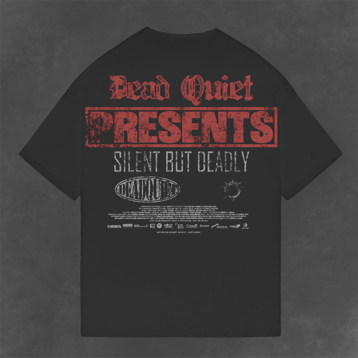 DEADQUIET Silent But Deadly Tee