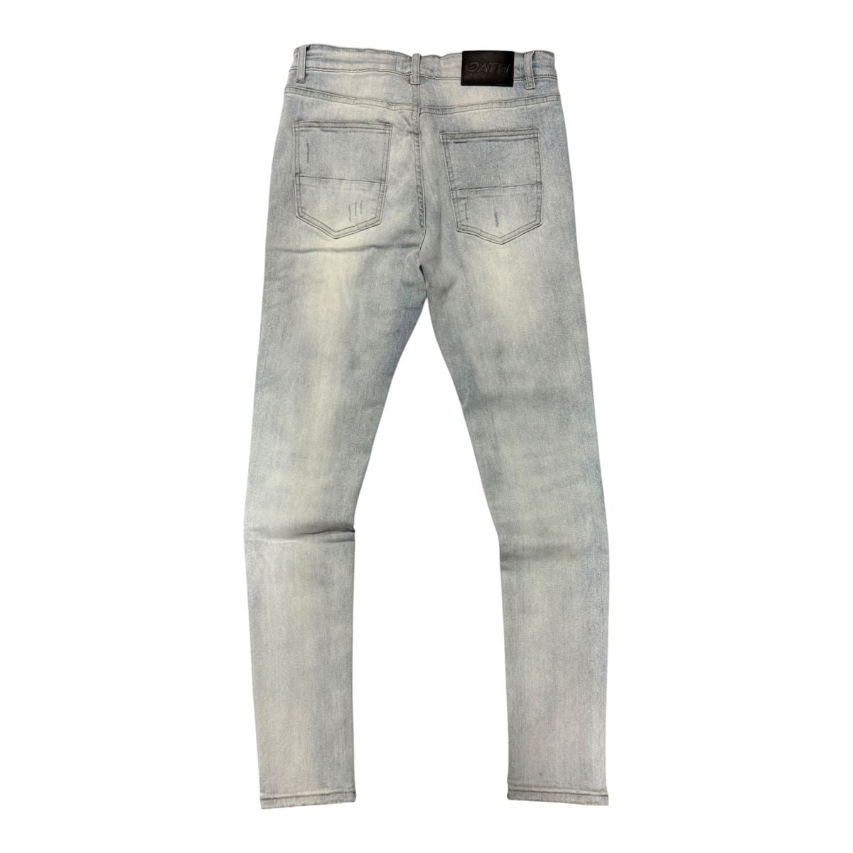 Oath Aurora Ice Blue Wash Jeans