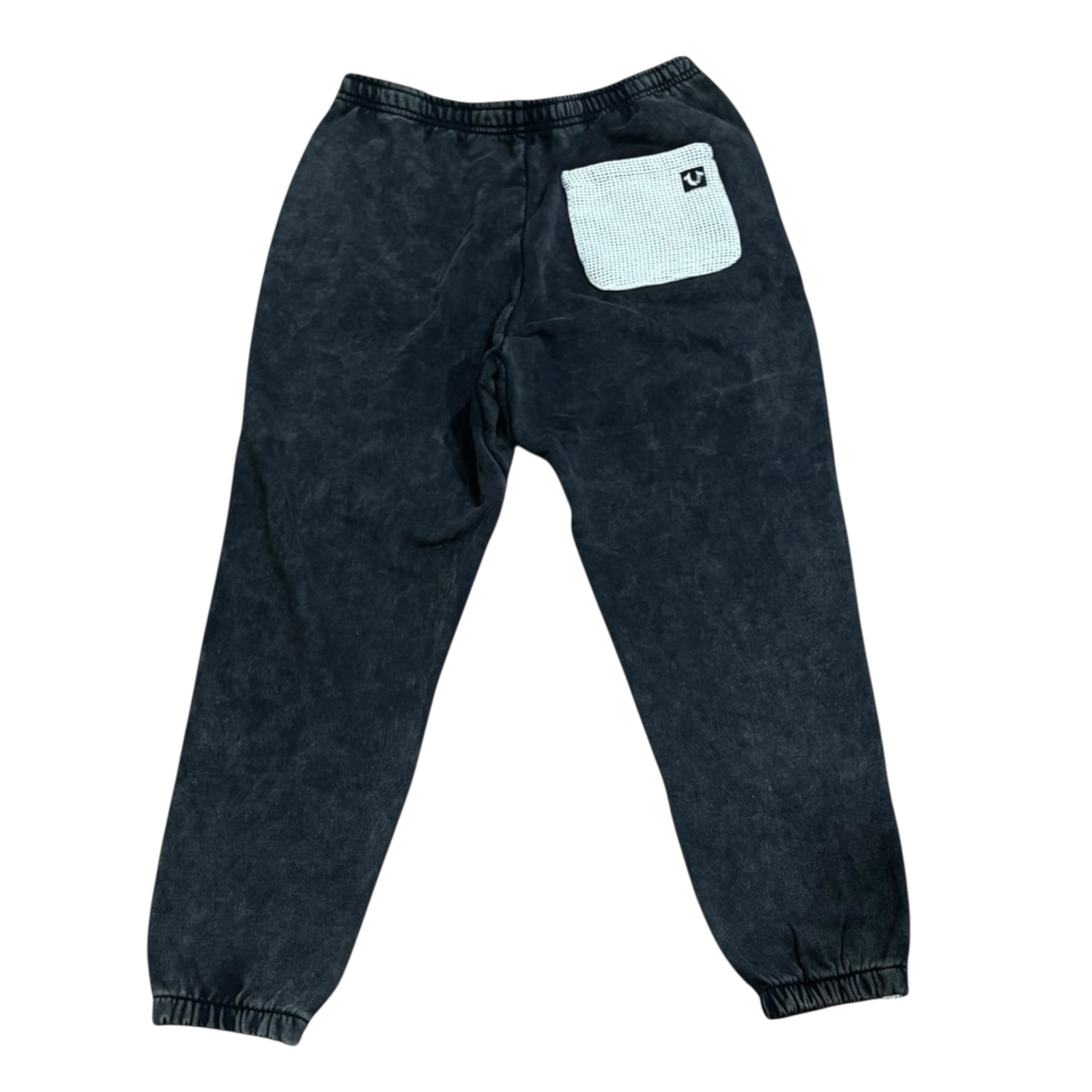 True Religion Mesh Inset Rust Jogger Set