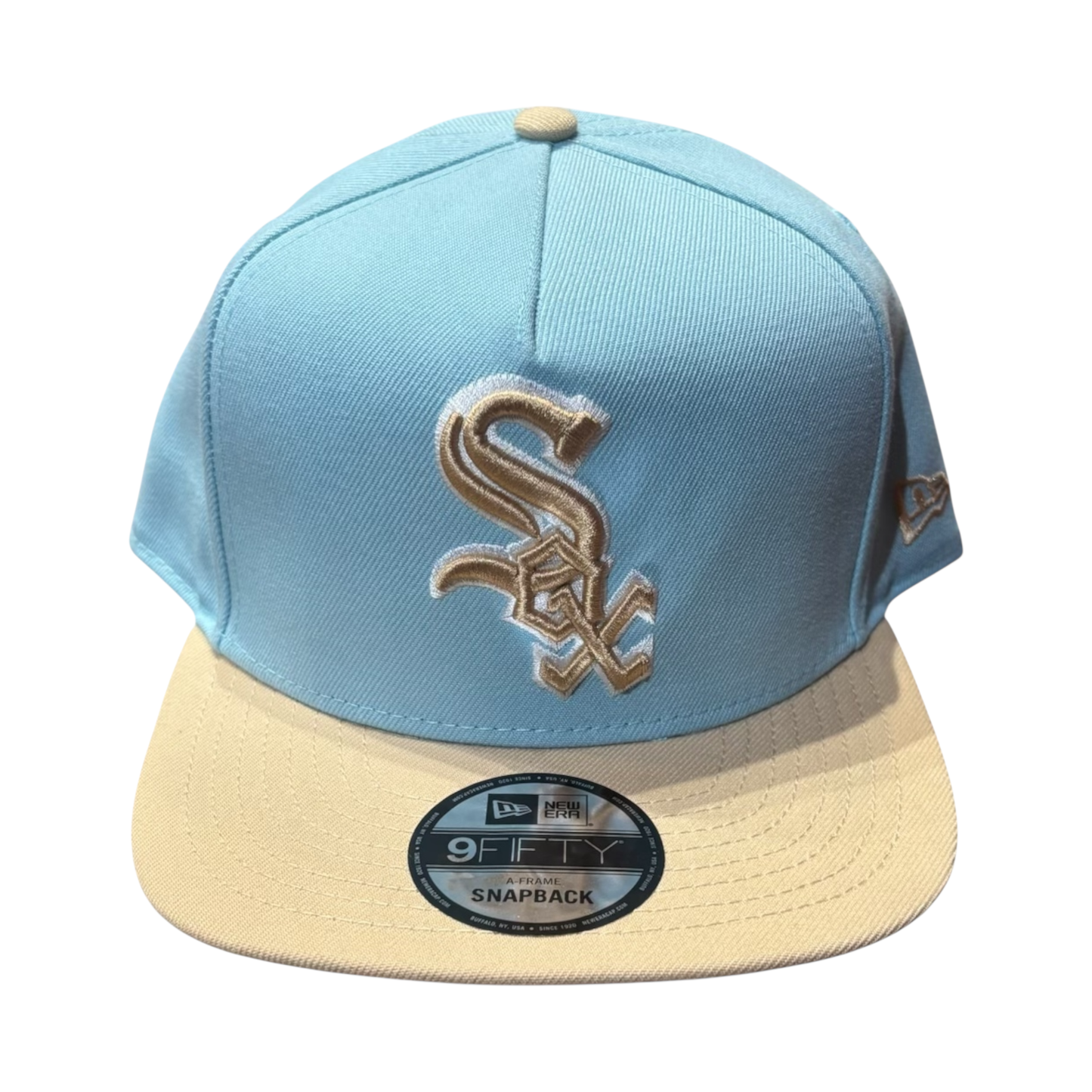 New Era White Sox Snap Back