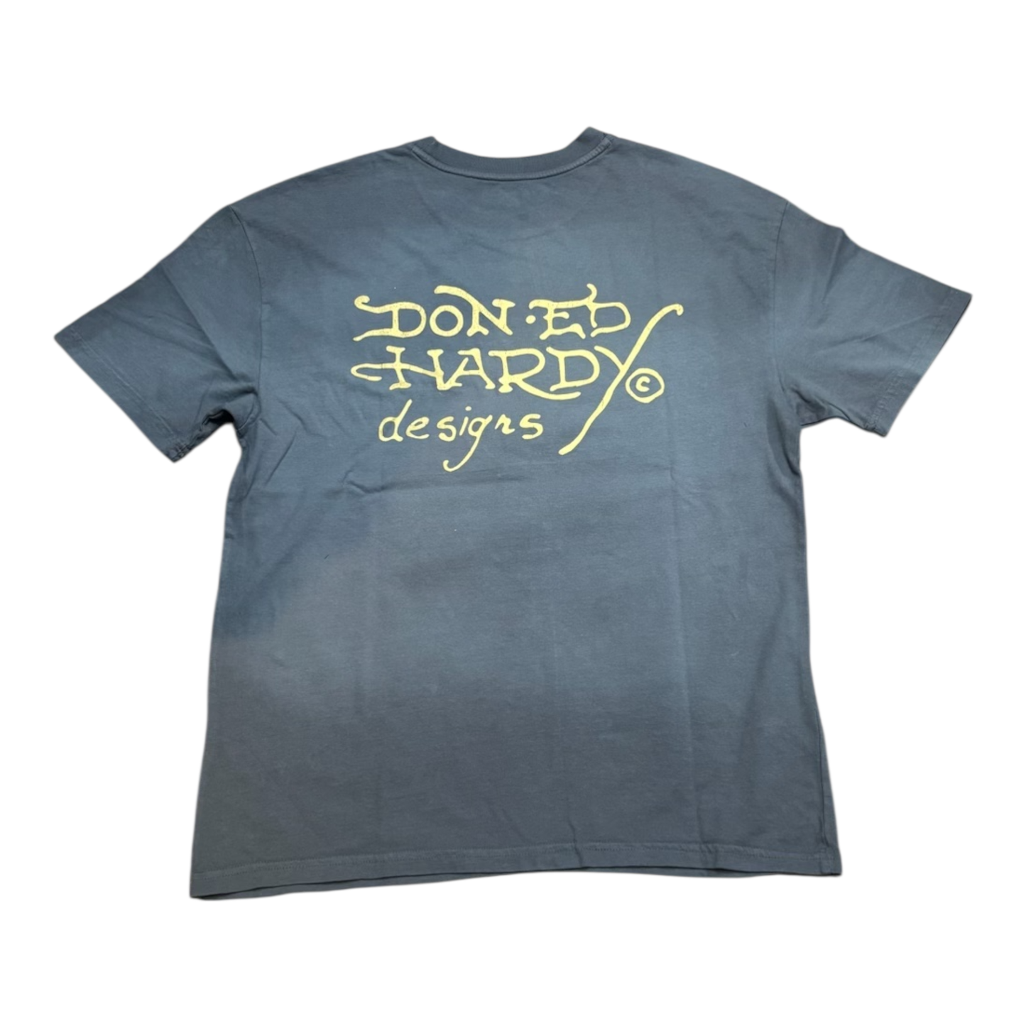 Ed Hardy Wing Cross Boxy Tee