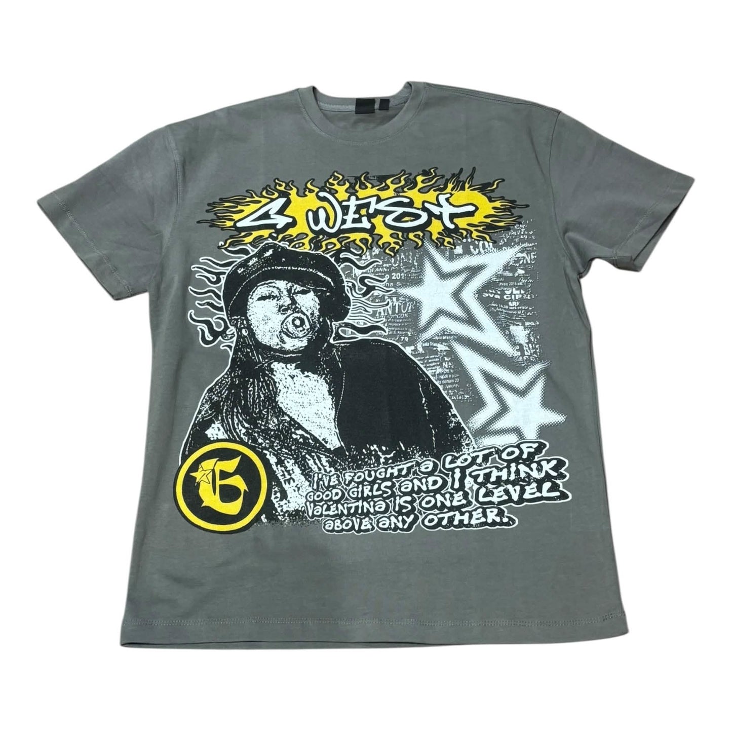 G West Graffiti Heat