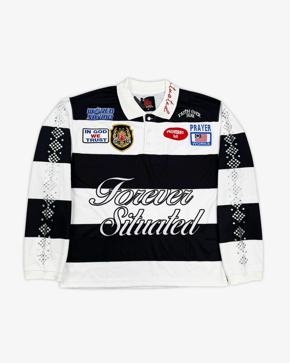 Forever Situated World Savior Polo