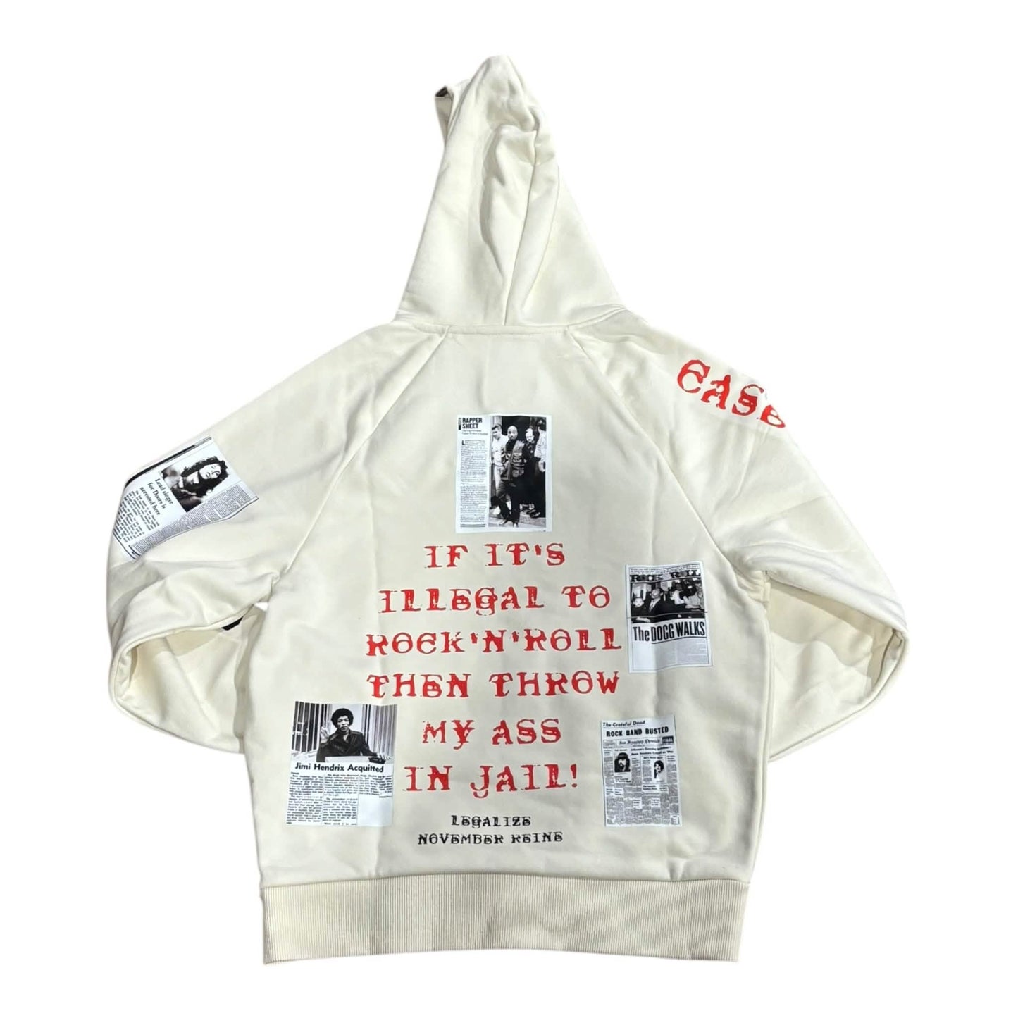 November Reine Case Dismissed