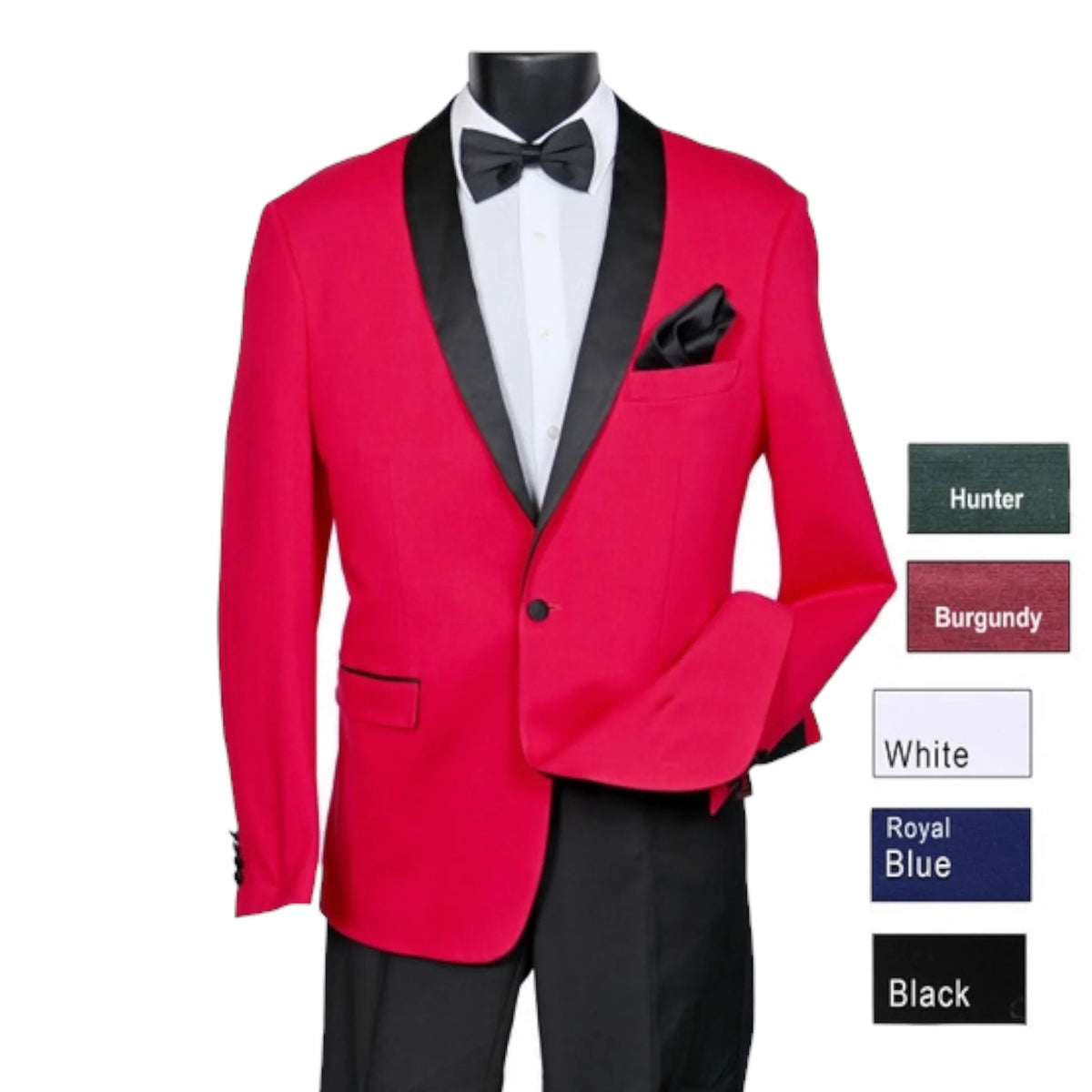 Mazari Satin Shawl Blazer – 5920