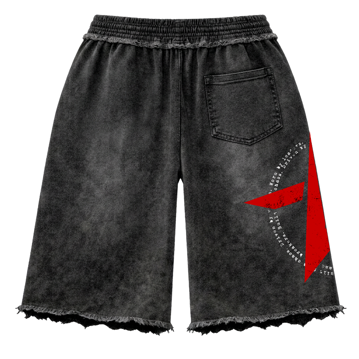WKND RIOT Definition Baggy Sweat Short