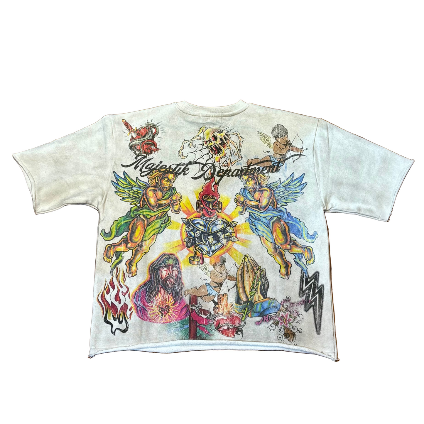 Majestik Vintage Tattoo Tee