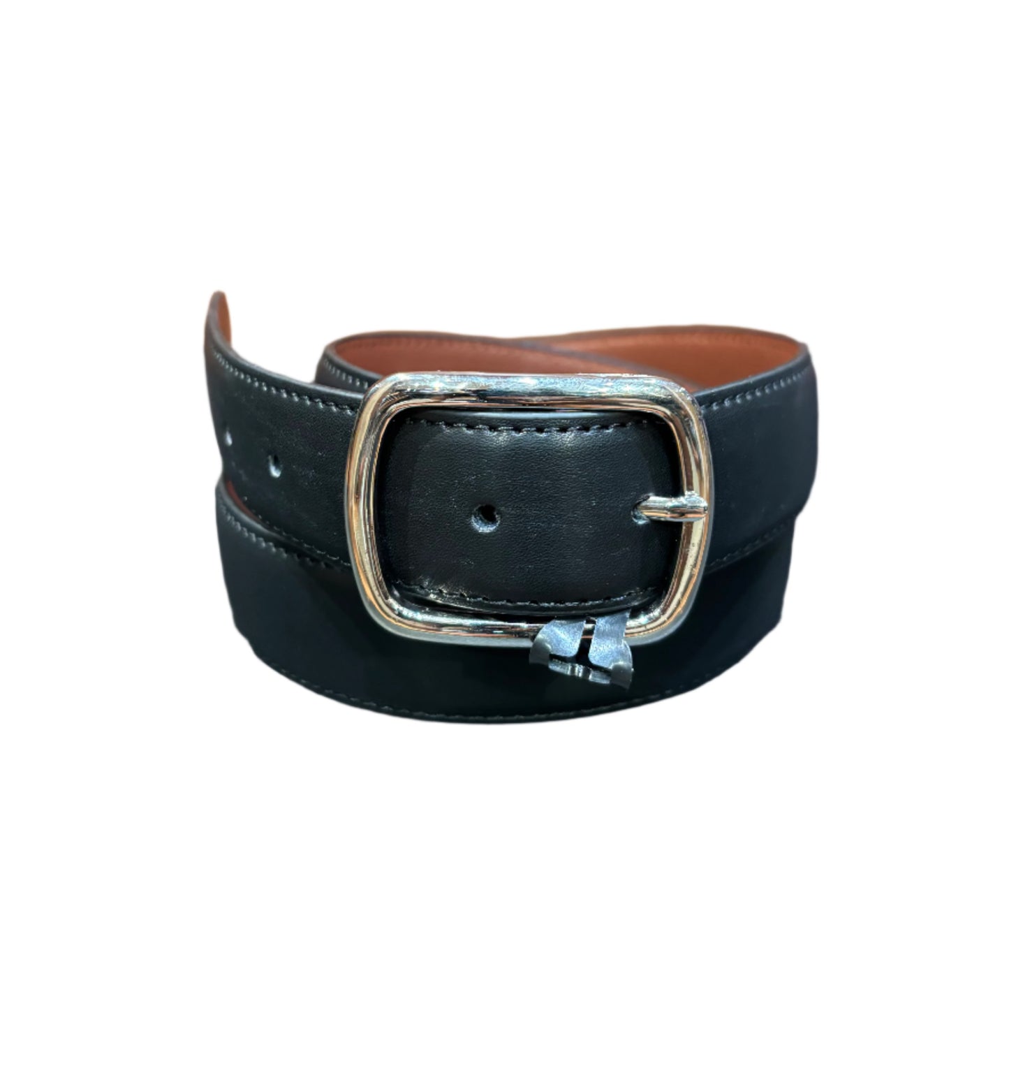 Federico Leone Black/Brown Reversible Belt – FLB-1161