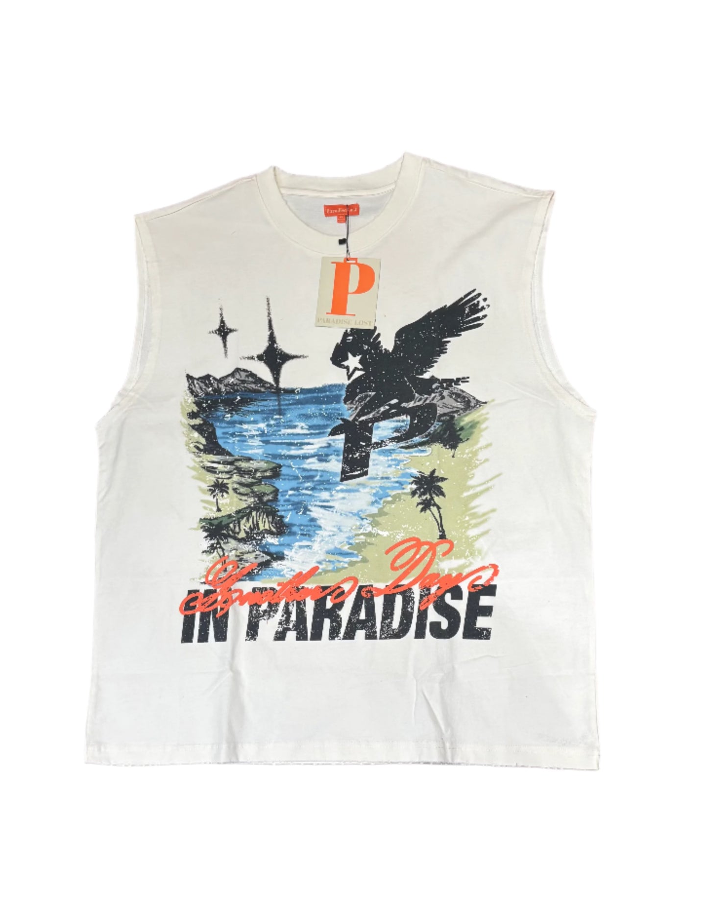 Paradise Lost Paradiso Island Muscle Tee